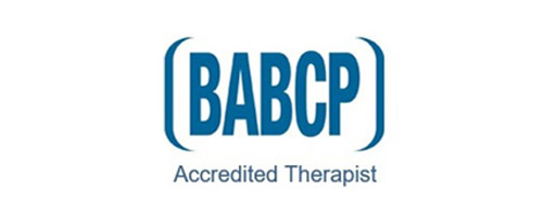 BABCP accredited therapist